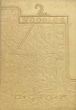 1945 Woodlawn High School Yearbook from Birmingham, Alabama cover image