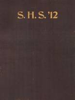 1912 Shortridge High School Yearbook from Indianapolis, Indiana cover image