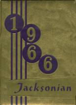 Jackson High School 1966 yearbook cover photo