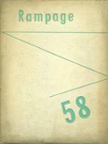 1958 Temple City High School Yearbook from Temple city, California cover image