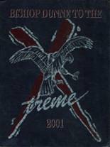 Bishop Dunne High School 2001 yearbook cover photo