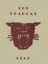1947 Webster High School Yearbook from Webster, South Dakota cover image