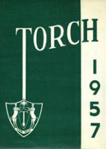 Erie Technical (Thru 1959) High School 1957 yearbook cover photo