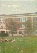 Islip High School 1958 yearbook cover photo