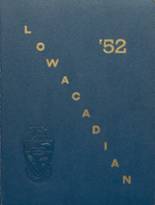 Lowville Academy 1952 yearbook cover photo