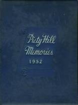 Reynolds High School 1952 yearbook cover photo