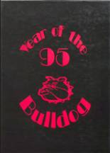 Pollock High School 1995 yearbook cover photo