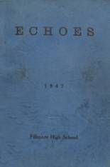 Fillmore High School 1947 yearbook cover photo