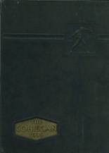 Columbus High School 1935 yearbook cover photo