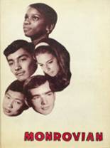 Monroe High School 1968 yearbook cover photo