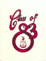 Ridgway High School 1983 yearbook cover photo