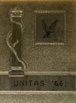 United Local High School 1966 yearbook cover photo
