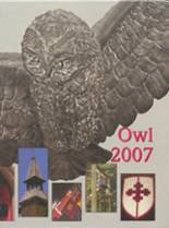 2007 Hoosac School Yearbook from Hoosick, New York cover image