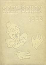 St. Clairsville High School 1953 yearbook cover photo