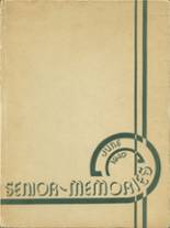 Oakland Technical High School 1940 yearbook cover photo
