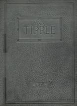 Bicknell High School 1926 yearbook cover photo