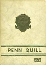 1959 William Penn High School Yearbook from New castle, Delaware cover image
