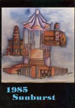 1985 Washington High School Yearbook from Washington court house, Ohio cover image