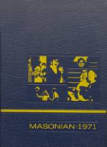 Mason High School 1971 yearbook cover photo