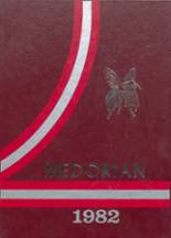 1982 Community High School Yearbook from Medora, Indiana cover image