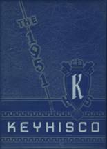 Keyser High School 1951 yearbook cover photo