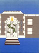 Ionia High School 1989 yearbook cover photo