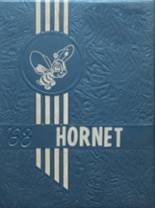1968 Van-Cove High School Yearbook from Cove, Arkansas cover image