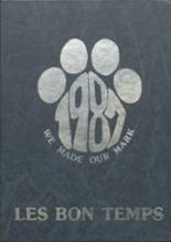 Plain Dealing Academy 1987 yearbook cover photo