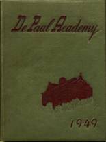 1949 Depaul Academy Yearbook from Chicago, Illinois cover image