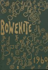 Bowen High School 1960 yearbook cover photo