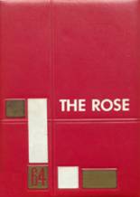 1964 Wild Rose High School Yearbook from Wild rose, Wisconsin cover image