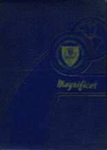 1954 St. Paul's High School Yearbook from San francisco, California cover image