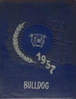 1957 Bandera High School Yearbook from Bandera, Texas cover image