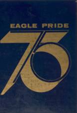 Central Webster High School 1975 yearbook cover photo