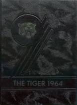 Excelsior Springs High School 1964 yearbook cover photo