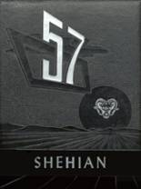 1957 Sheldon High School Yearbook from Sheldon, Illinois cover image