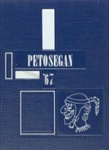 Petoskey High School 1967 yearbook cover photo