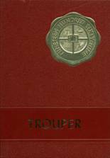 Troup County Comprehensive High School 1969 yearbook cover photo
