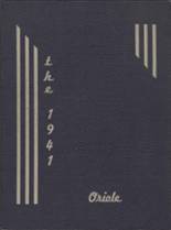 1941 Holmes Liberty High School Yearbook from Bucyrus, Ohio cover image