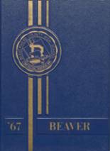 Beaverhead County High School 1967 yearbook cover photo