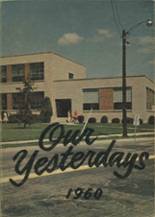 Berne-French Township High School 1960 yearbook cover photo