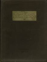 McClain High School 1927 yearbook cover photo