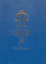 Bartley High School 1951 yearbook cover photo