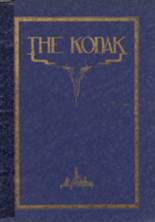 1915 Central High School Yearbook from Crookston, Minnesota cover image