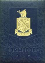Perry Traditional Academy High School 1961 yearbook cover photo