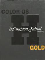 Hampton High School 2015 yearbook cover photo