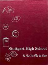 Stuttgart High School 1993 yearbook cover photo