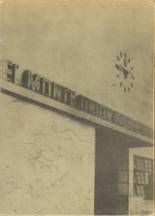El Monte High School 1940 yearbook cover photo