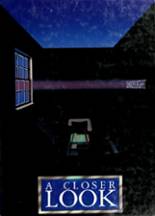 San Rafael High School 1987 yearbook cover photo