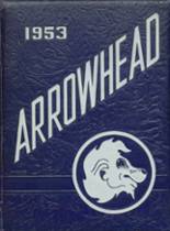 1953 Baker High School Yearbook from Columbus, Georgia cover image